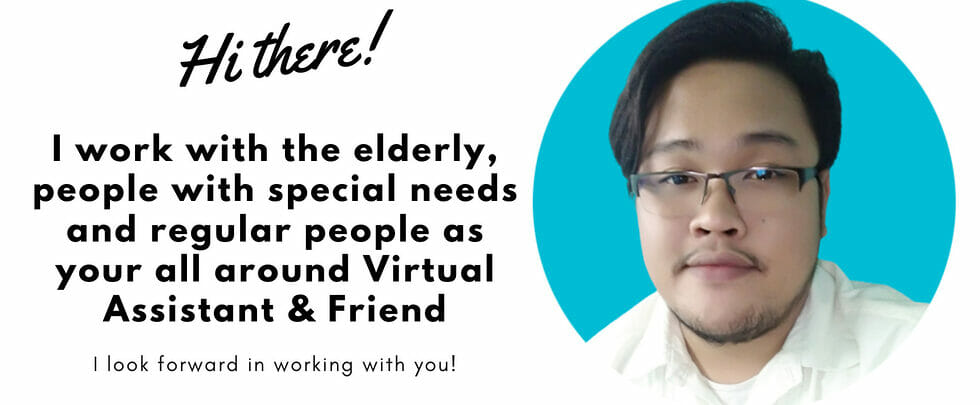 iwork.ph - Hi there!  - Clerical Work & Virtual Assistant to the Eldery & People with Disabilities.