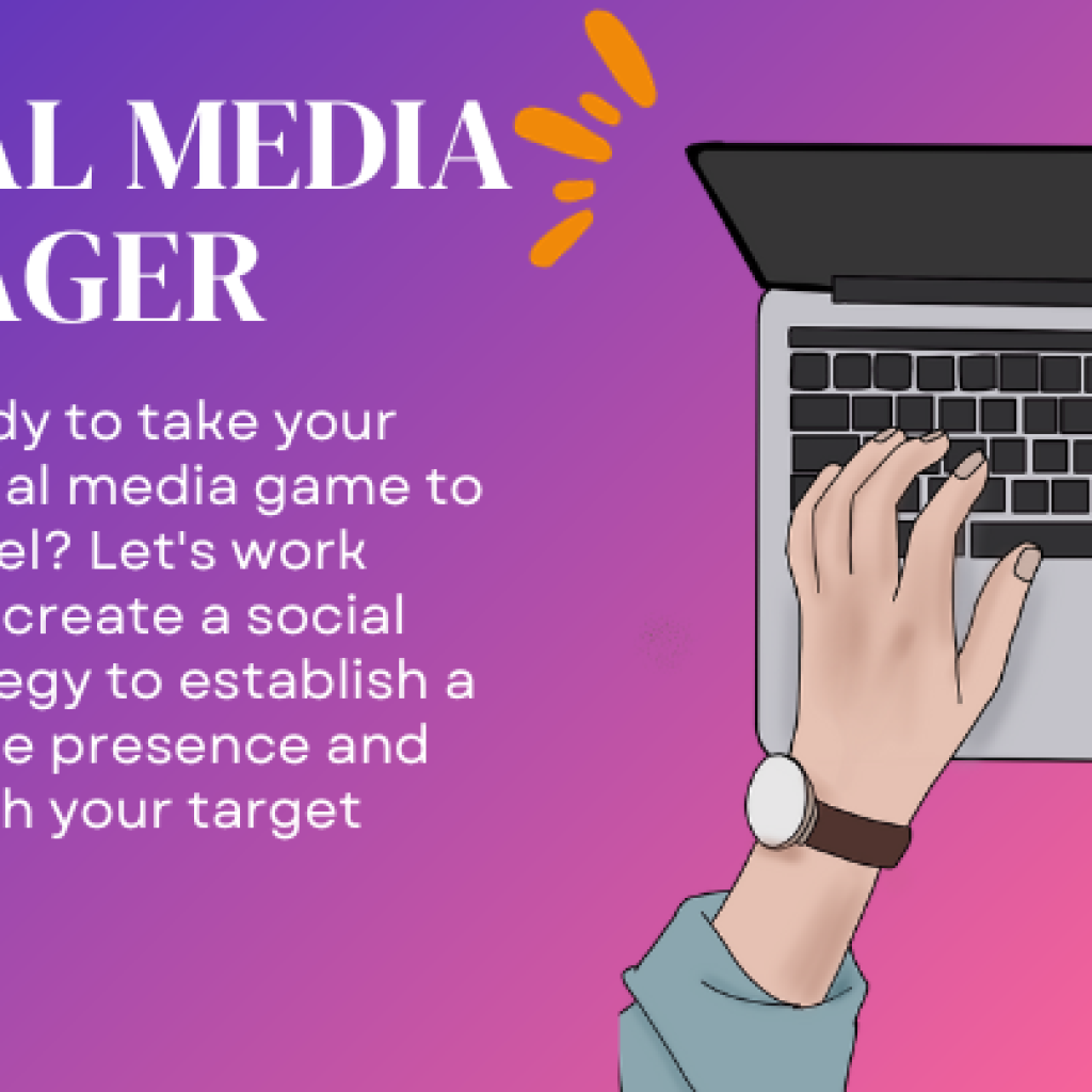 78226Social Media Manager