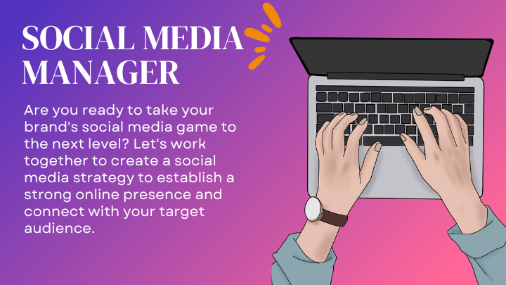 iwork.ph - My services include:Social account management: manage your profiles by posting regular updates and engaging with your followers to build a robust online community around your brand.Hashtag research: conduct in-depth hashtag keyword research to help your catchy content reach the right people at the right time.Content scheduling: publish high-quality, engaging content that resonates with your target audience and helps to increase engagement and brand awareness.Analytics reporting: provide regular reports on your profile's performance, helping track your progress and make data-driven decisions. - Social Media Manager