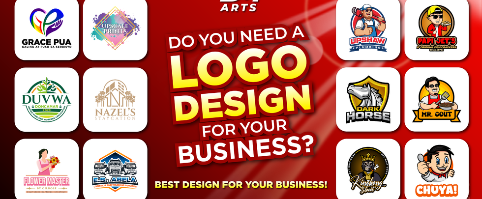 iwork.ph - Are you looking eye-catching logo for your brand or business? We've got you covered! I am a talented designers is ready to bring your vision to life and create a logo that truly represents your unique identity.Original Design, High Resolution, Fast DeliveryDM us for inquiries.Sounds Interesting? Get a free consultation now! Always happy to help youThank you! - Affordable Logo Design