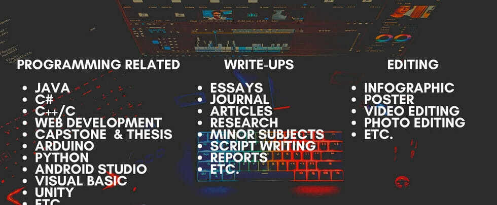 iwork.ph - Are you in need of top-notch programming expertise? Look no further! We are your go-to team for all your programming needs. Our highly skilled and experienced programmers are here to deliver exceptional solutions tailored to your requirements. - Programming Activities and Projects