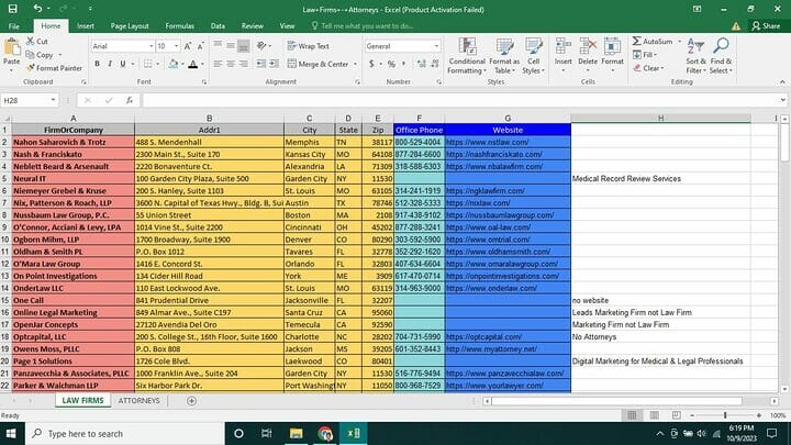 iwork.ph - As a Real Estate Skip Tracer, my main objective is to provide my prospective clients with satisfactory leads. This involves creating an Excel Contact List to be passed on to Cold Callers, verifying owners' phone numbers, and achieving an accuracy rate of 80-90% in obtaining leads. - Real Estate Skip Tracer