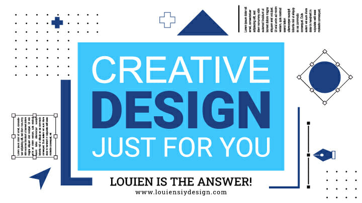 iwork.ph - My creativity can target and approach all needed designs that will help you make a stand-up, long-lasting, and memorable impression to all your customers, and increase sales as a direct result. If you need any designing jobs for print such as graphics, business cards, flyers, posters, banners, illustrations, advertising, or other print or online artworks, I can be at your service. Check my portfolio in this link www.louiensiydesign.com - Creative Graphic Design