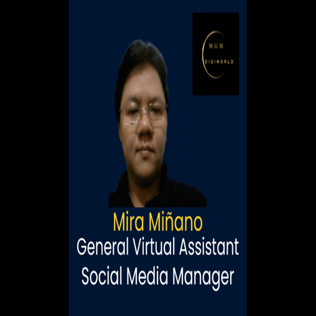 63618I will be your all in one virtual assistant from the philippines