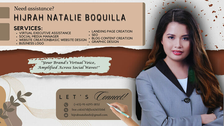 iwork.ph - Communication. One of the top virtual assistant skills is communication, both asynchronous and synchronous. ...
Time management. ...
Bookkeeping. ...
Email management. ...
Organization. ...
Writing and typing. ...
Basic IT knowledge. ...
Self-motivation and concentration. - Highly Organized Virtual Assistant with 1+ Years of Experience in Managing Multi