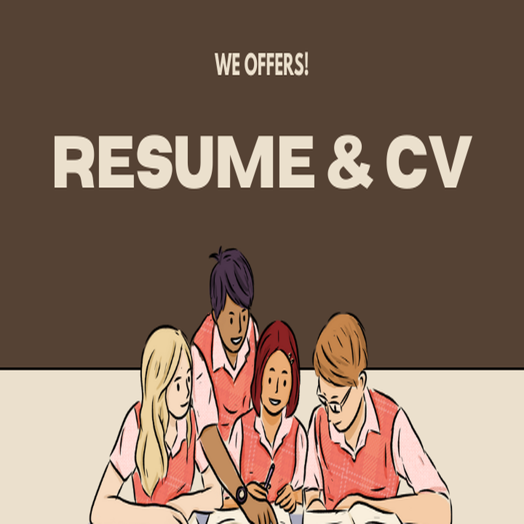 49980I WILL CREATE RESUME, CV, BIO-DATA, ETC.