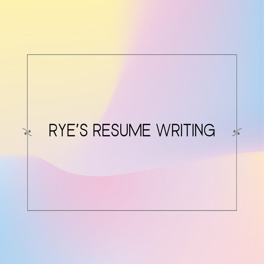 70346Resume Writing