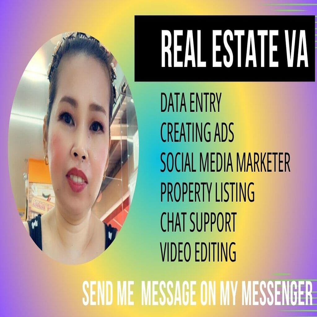 50928Real Estate Virtual Assistant/Social Media Manager