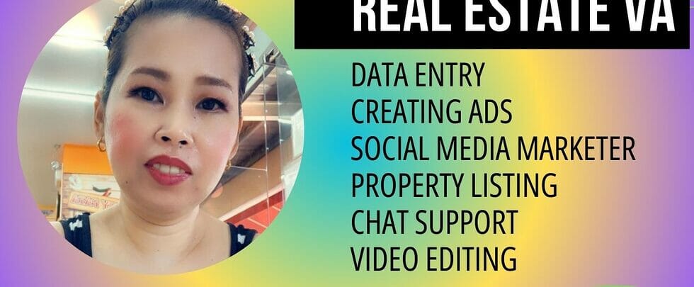 iwork.ph - For Real Estate VA - Data Entry - Lead generation - Customer Service - Email Management - Calendar Management - Email Outreach - Real Estate Virtual Assistant/Social Media Manager