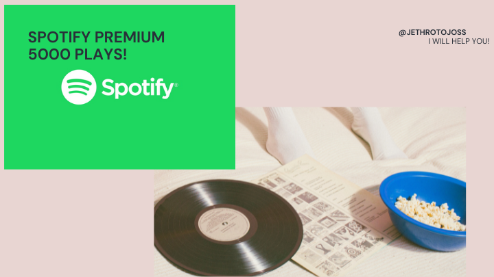 iwork.ph - user premium streamsrequirements URL link only to your songyou can submit one url link or split up to 5 maximum per order - Spotify Premium 5000 Play