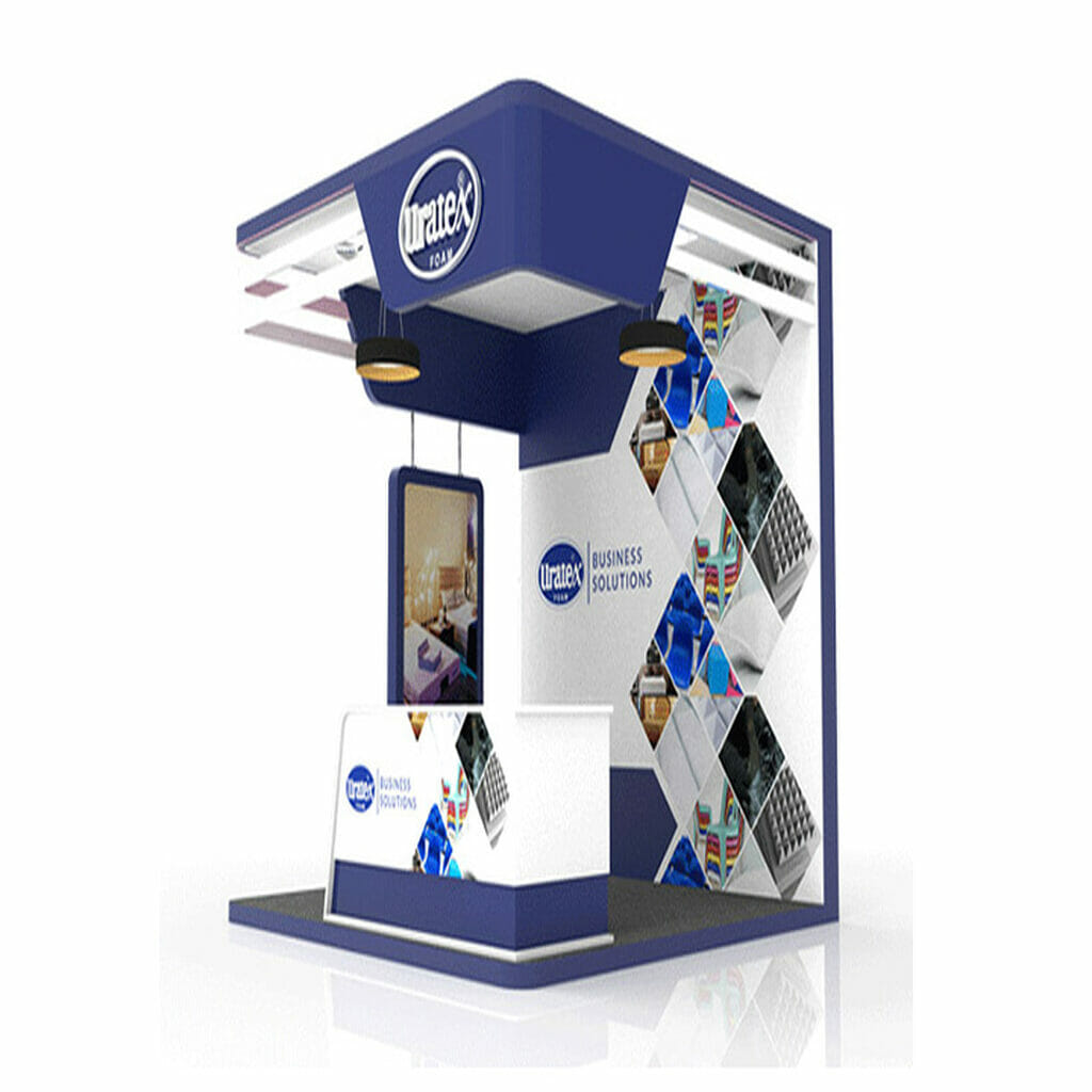 52222Tradeshow Booth Design and Other Promotional and Advertising Display