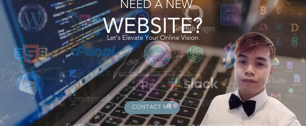 iwork.ph - I am an accomplished WordPress developer and designer with a strong command of PHP, JavaScript, CSS3, HTML5, and MySQL. My expertise lies in WooCommerce and various plugins. Whether you need to enhance your website's functionality or need administrative virtual assistant support, I'm here to help. As a highly professional individual, I am proficient in Go High Level, Active Campaign, MailChimp, and Click  Funnels. I also excel in implementing UI/UX best practices and SEO techniques to enhance your website's performance and user experience. Whether you need a website overhaul, marketing assistance, or reliable administrative support, I'm here to provide you with the expertise you require. - WordPress, Go High Level, Click funnels, SEO, Executive Assistant| Web Developer