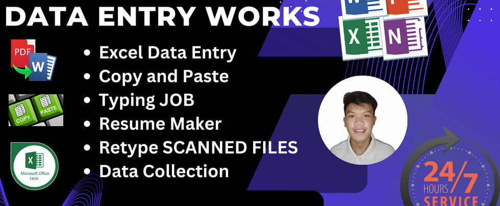 iwork.ph - My experience includes working with a variety of document formats, including PDF, Word, Excel, and others. I am skilled in using various software and tools such as Adobe Acrobat, Microsoft Office, and other document management systems. - I will be your virtual assistant for any data entry, copy paste, thank you