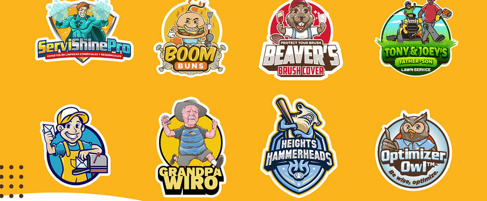 iwork.ph - I will create an Original concept Mascot Logo for Business or Sports Logo or E-sports Logo - Mascot Logo