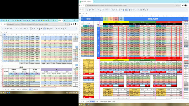 iwork.ph - I previously as an area manger in a retail and sales business for 4 years and one of my important role was to log daily sales and inventory into the company's data base through spreadsheet and create a new formats to easily utilize repots and maximize sales monitoring accurately. and I can offer you the same service and can even go for an extra mile if necessary.   - Data entry Specialist. Expert in Spreadsheet and Excel