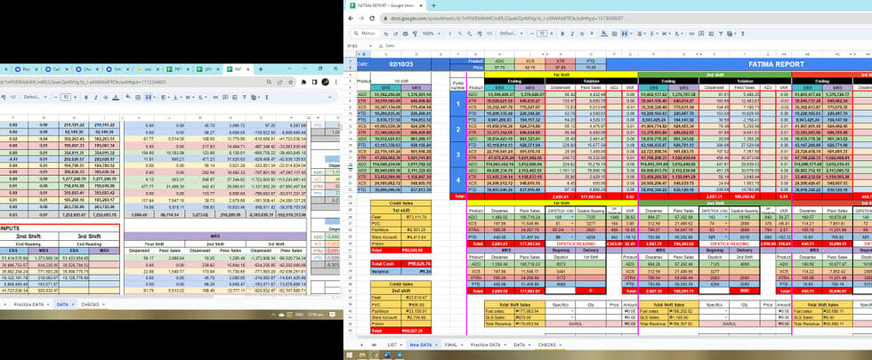 iwork.ph - I previously as an area manger in a retail and sales business for 4 years and one of my important role was to log daily sales and inventory into the company's data base through spreadsheet and create a new formats to easily utilize repots and maximize sales monitoring accurately. and I can offer you the same service and can even go for an extra mile if necessary.   - Data entry Specialist. Expert in Spreadsheet and Excel