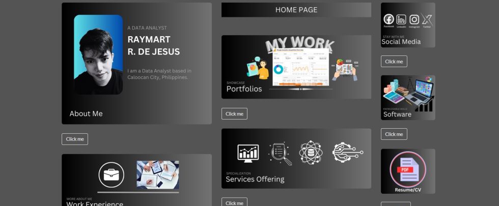 iwork.ph - I will be your Data Analyst Expert specialist, I have been in the industry for almost 6 years and a half  in that case, I can help you turn your data into meaningful insights and visualizations. I can create Databases and Dashboards that can help your business. I have extensive experience and skills in data manipulation, reporting, and programming. I have knowledge when it comes to different kinds of software such as SQL, GOOGLE ANALYTICS, GOOGLE APPSCRIPT, GOOGLE SHEETS, EXCEL, MACRO, VISUAL BASIC, MS ACCESS, and tools that are relevant to reporting such as PowerPoint presentation, Canva, Talk desk, Google Insights, and for web designing JOOMLA, HTML.I also have a bachelor's degree in Mathematics and Computer Science. - Data Analyst/Data Entry(Excel Expert) you may visit my website.