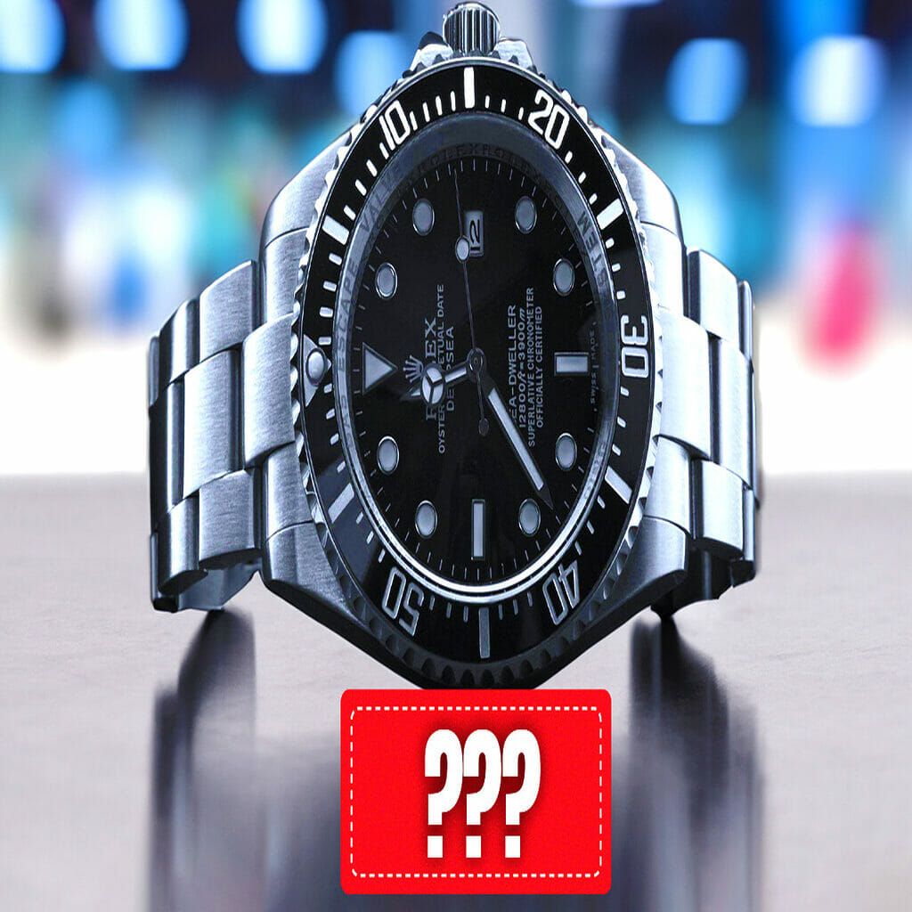 52664luxury watch YouTube thumbnail.