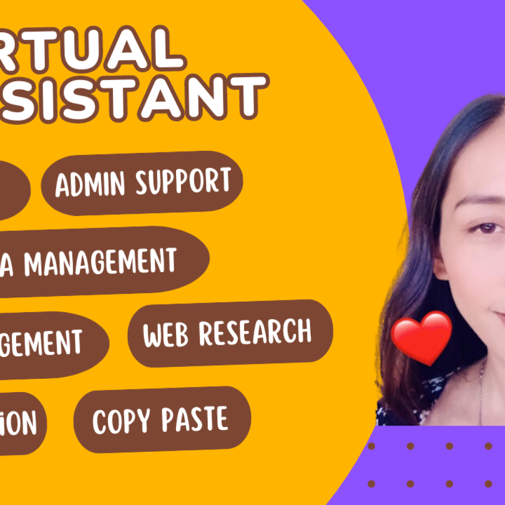 85316CSR/ Chat Support / Social Media Manager / Virtual Assistant / Content Creator