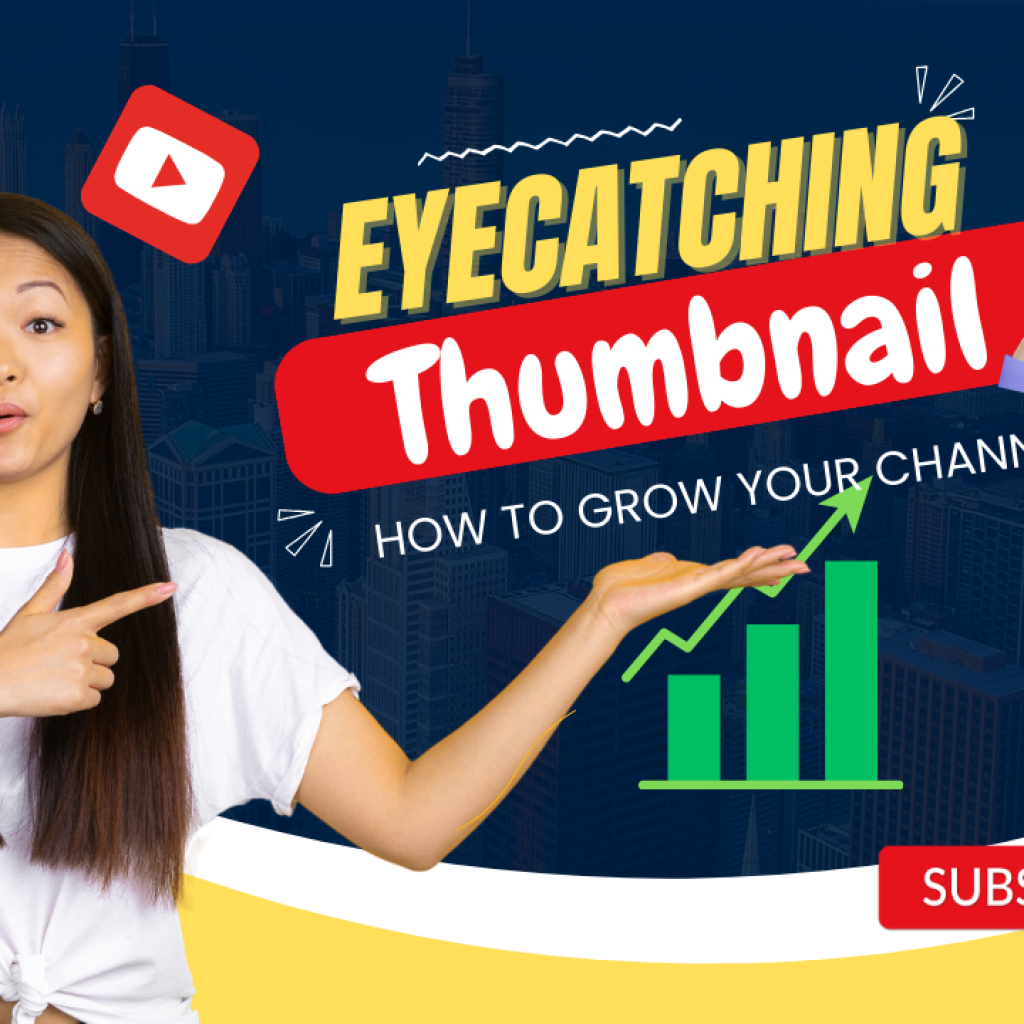 81980I will design an amazing quality youtube thumbnail at affordable price.