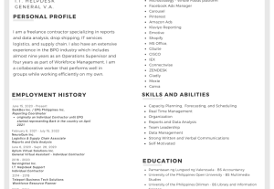 iwork.ph - Edit Profile - User Profile