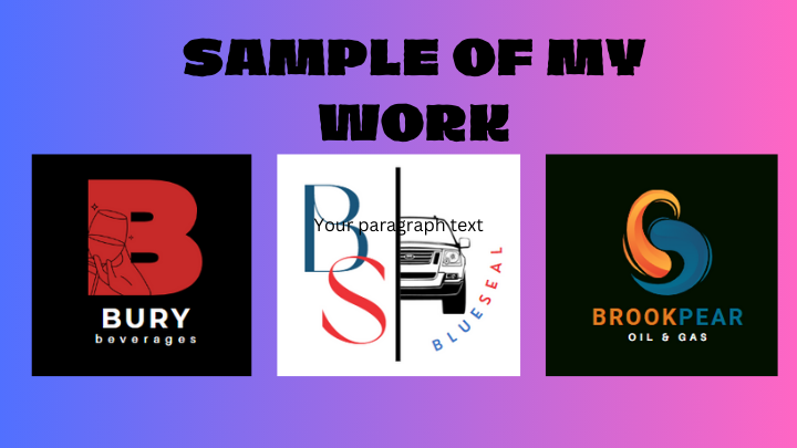 iwork.ph - I can create an eye catching logo designs for you  - The Best Logo Making Service