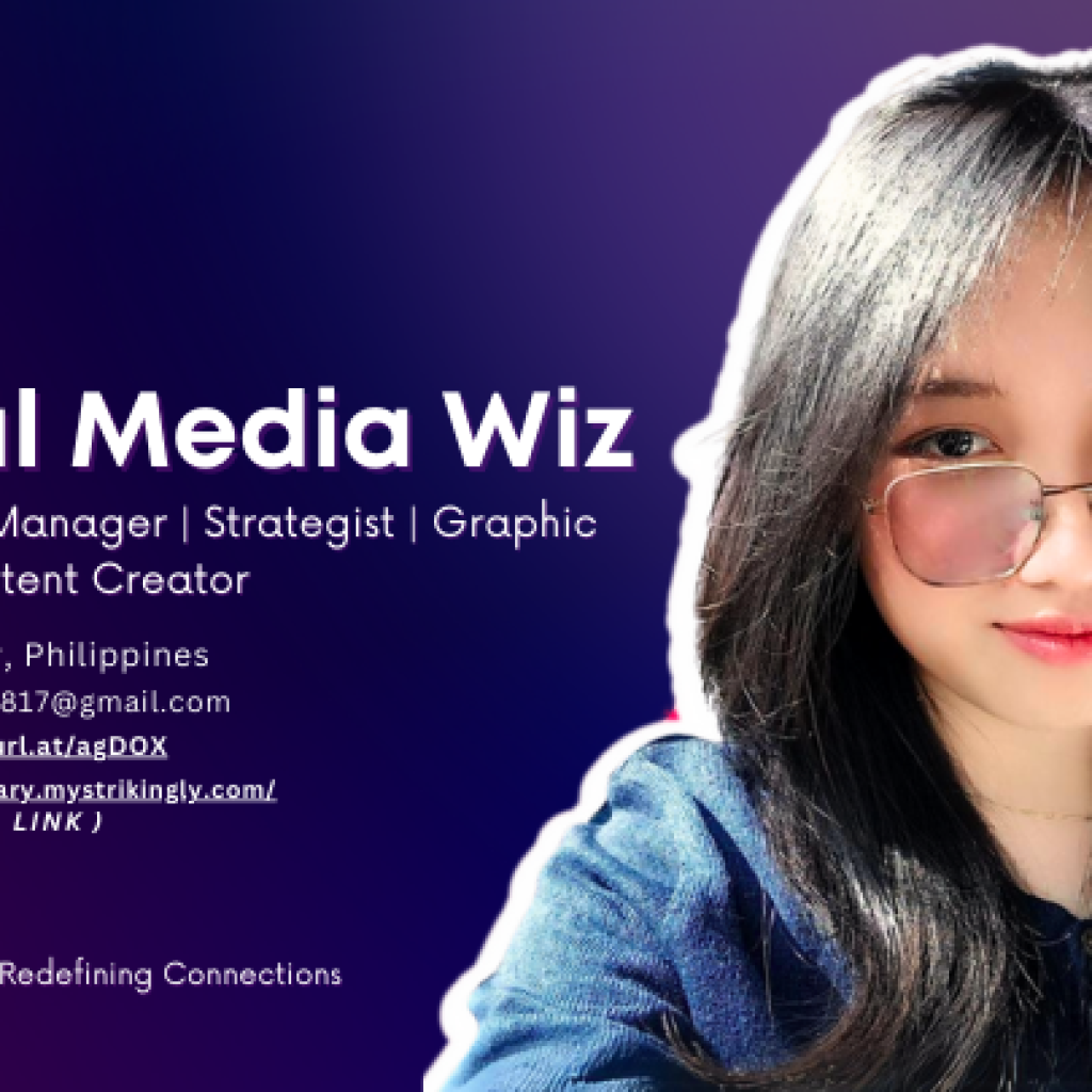 105047TOP Rated Social Media Manager | Marketer | Content Creator | Graphic Designer