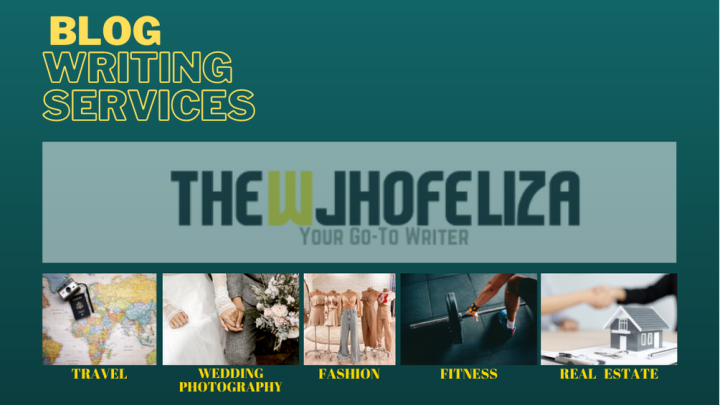 iwork.ph - I'm Jhofeliza from the Philippines. I want to help you with my services in content writing (blogs/article writing/product reviews, etc). I've been in content writing for two years. I helped several business owners in the USA to elevate their online presence and attract more clients through captivating blog content. I've worked with wedding photographers, fashion social-magazine, law firms, and others.  - Content Writing