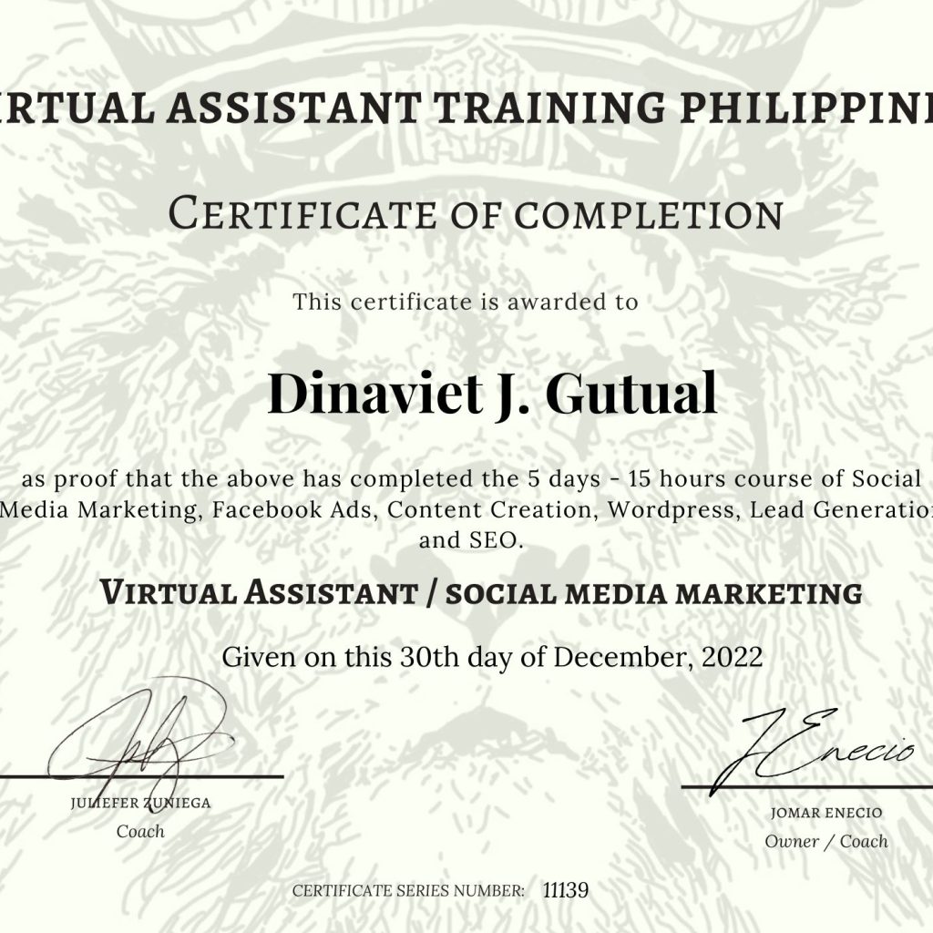 95257Virtual Assistant