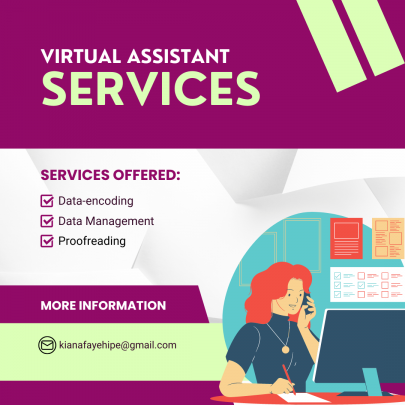 526353Virtual Assistant with BPO and Management Experience + very fast typist